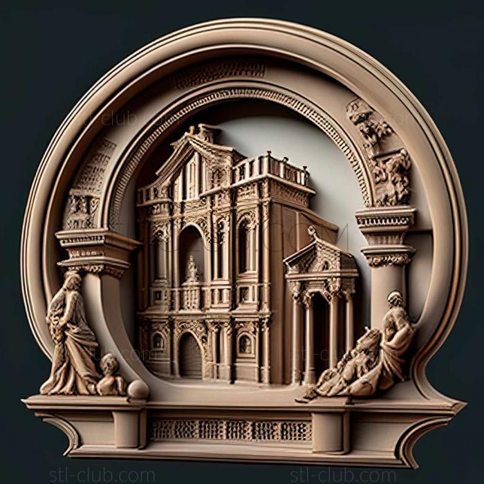 3D model Canaletto (STL)